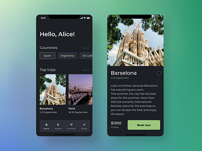 Travel app design explore ios ios travel app tourism tours travel agency travel app travel design traveling trip ui design vacation