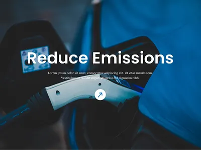 Clean Energy - Hero clean energy design graphic design ui ux web design