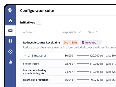 Logistics Management Solution dashboad dashboard ui design product design saas ui ux