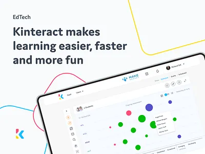EdTech SaaS App dashboard dashboard ui edtech education product design saas ui ux