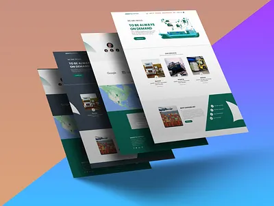 Ship Company best designer best ui design best ui designer best uiux designer best ux design best ux designer bestdesigner mdhasinuzzaman ship shipping company website ui design uiux uiux design ux design website template