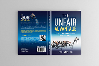 Book Cover-The Unfair Advantage book cover design graphic design