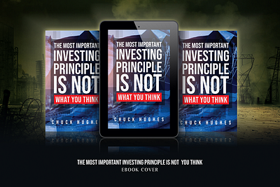 eBook Cover-Investing Principle book cover design ebook graphic design