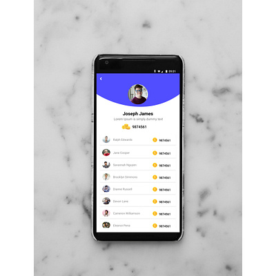 Daily UI #019 - Leaderboard