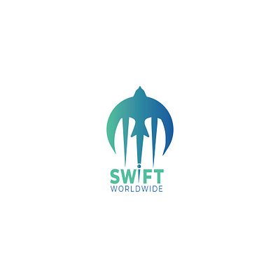 Swift Worldwide branding lettermark logo logofolio minimal vector