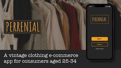 Vintage Clothing App - Case Study clothing app design ecommerce fashion illustration prototyping ui ux wireframes yasin shaikh