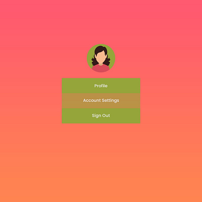 Daily UI #027 - Dropdown