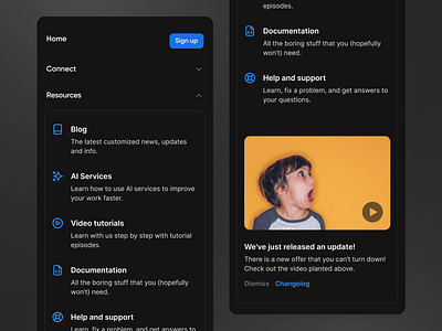 Dashboard darkmode dashboard design figma product design resources ui ux web design