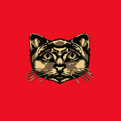 Gato illustration ux vector