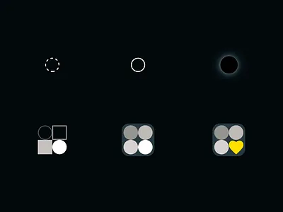 💛 ux maturity icons branding icon illustration