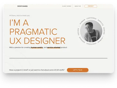 Personal Website figma graphic design personal web webflow website