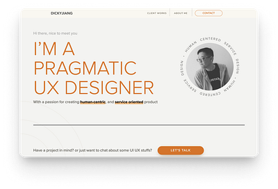 Personal Website figma graphic design personal web webflow website