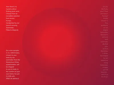 MysteriousWines - UI/UX and Development animation branding design development figma graphic design logo motion graphics ui ui design uiux ux website wine wordpress