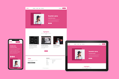 Daily UI #100 "Redesign Daily UI Landing Page" adobe xd branding design dribbble minimal ui