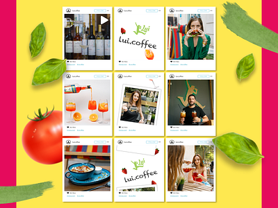 Social Media Post Design Instagram & Facebook advertising branding cafe creatives design facebook figma instagram marketing photoshop smm social media