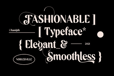 Noblesville - Display font display font elegant font handpik logo logo type noblesville signs font spring summer wedding winter