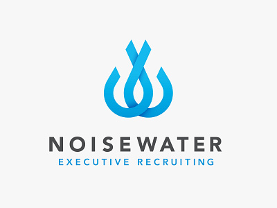 Noisewater branding design graphic design illustration logo typography vector