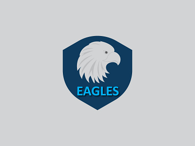 #Eagles branding dailylogochallenge design eagles graphic design logo