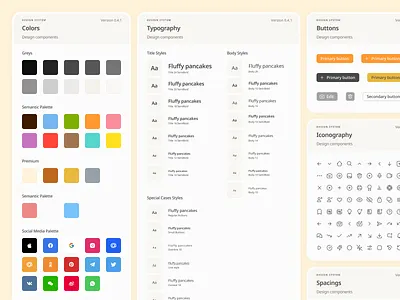 Design System accessibility branding dailyui design components design librarie design system figma handover librarie minimalist product design readability redesign style guide system systemic design ui visual design webdesign