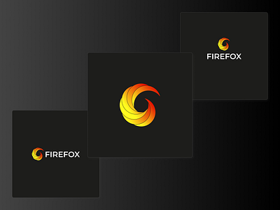 Firefox Logo brand branding design graphic design illustration illustrator logo logo design ui