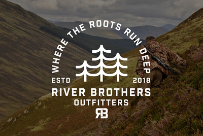 RBO FALL LINE adventure apparel logo branding camping design hunting logo illustration logo logo design logodesign outdoors