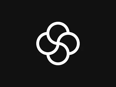 Chathurvarthula chakra chakram circles continuous design four four circles geometry graphic design icon illustration illustrator india logo minimal minimalism nikxith symmetry vector