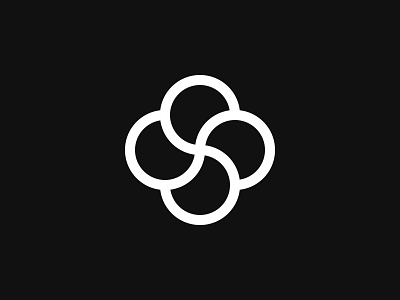 Chathurvarthula chakra chakram circles continuous design four four circles geometry graphic design icon illustration illustrator india logo minimal minimalism nikxith symmetry vector