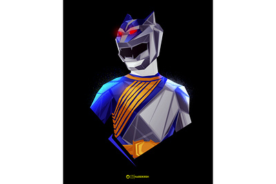 Power Rangers concept art design illustration power ranger artwork power rangers suit wolf