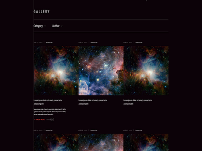 Blacki UNIVERSE design designer ui web