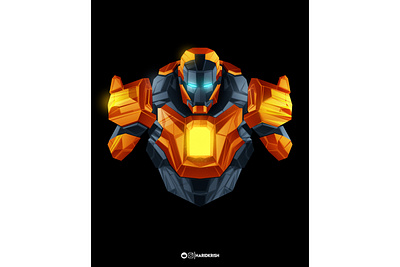 Ironman Suit comics design illustration poster poster design superhero