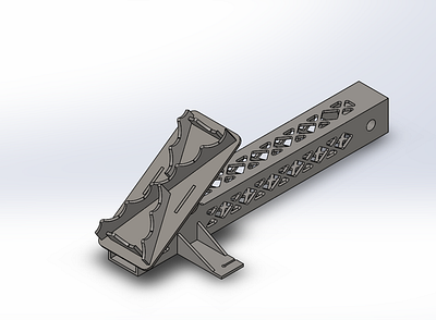 Throttle Pedal 3d ansys sheet metal design solidworks