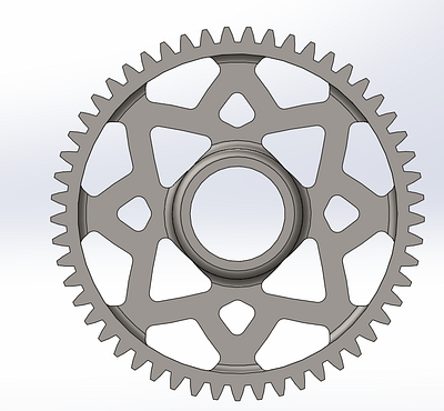 Gear Truss Design 3d ansys gear solidworks truss