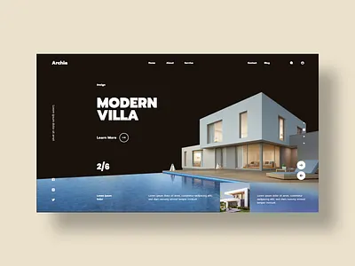 ARCHIA UI daily challenge creative uxui webdesign design illustration landingpage uiux webdesign landingpage uxui ecom landingpage uxui webdesign uxui landingpage webdesign uxui webdesign landingpage uxui webdesign website