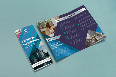 Tri-Fold Brochure brochure brochure design design graphic design illustration tri fold tri fold design