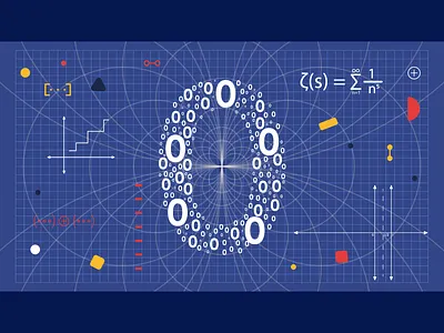 Riemann Hypothesis - Riemann Hypothesis 02 abstract art animation design geometric art geometry graphic design guan design illustration math math art millennium motion graphics quanta magazine riemann hypothesis science stem vector art vector illustration visual design visualization