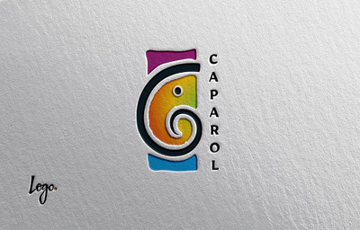 CAPAROL [logo] branding caparol design elephant illustration inspiration logo logos new rework vector
