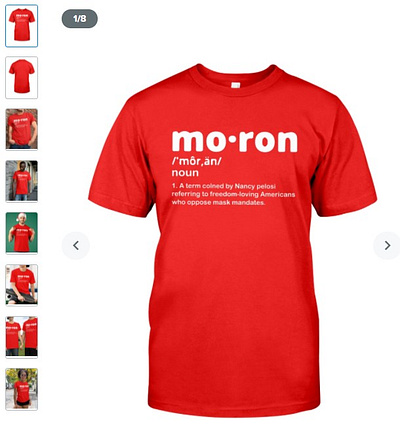 Kevin McCarthy moron T-shirts 3d animation branding graphic design kevinmccarthymoronmerch kevinmccarthymoronshirt kevinmccarthymoronshirts logo morontshirt motion graphics ui