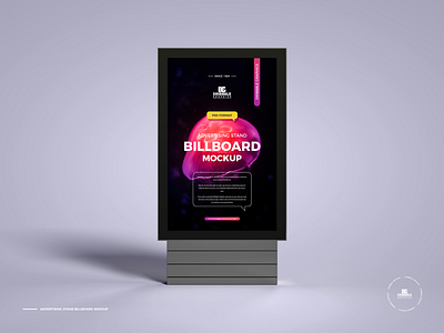 Free Advertising Billboard Mockup billboard mockup