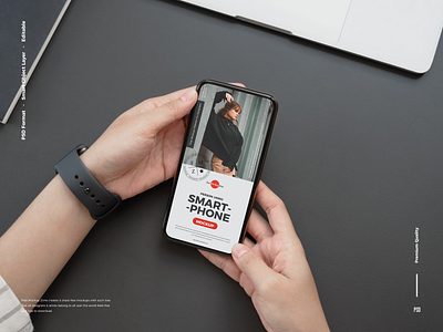 Free Smartphone Mockup smartphone mockup