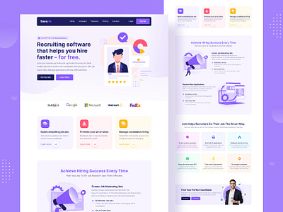 Saas UX/UI Design design job website re saas saas design ui uidesign uiux ux web website