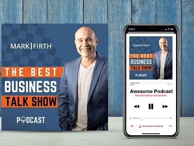 BUSINESS PODCAST COVER DESIGN art business podcast cover art cover design creative design designer dribbble graphic design itune mockup podcast podcast cover podcast cover art podcast cover design podcast logo professional psd vector