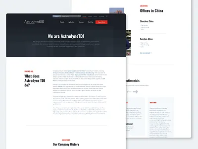 AST - Company branding clean design flat graphic design icon identity illustration logo ui website website design website redesign