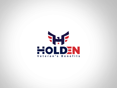 Holden Veteran's Benefits ai branding design graphic graphic design logo logodesign logotype ux