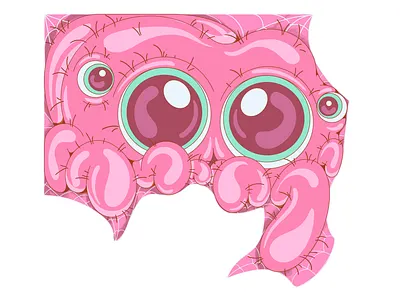 Cute spider. app cartoon design il illustration toy vector