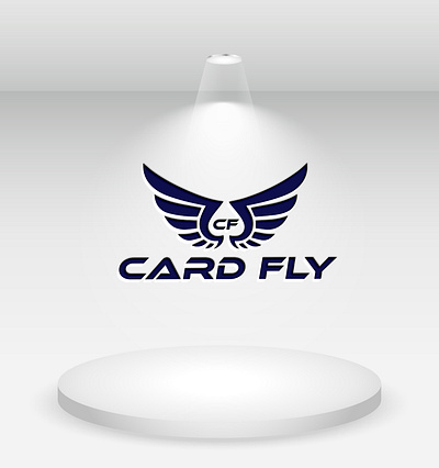 CARD FLY LOGO banner banner ads brand design brand identity branding business card design business logo corporate logo design graphic design illustration logo logo design logo maker mascot logo minimalistic minimalistic logo professional logo social media design unique logo