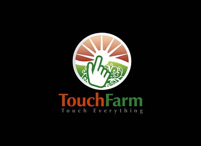 Logo for a educational farm logo