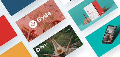 Gyde - Website Design animation branding design graphic design identity design logo motion graphics ui