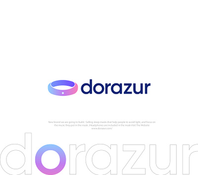 Logo for Dorazur sleeping masks simple clean interface