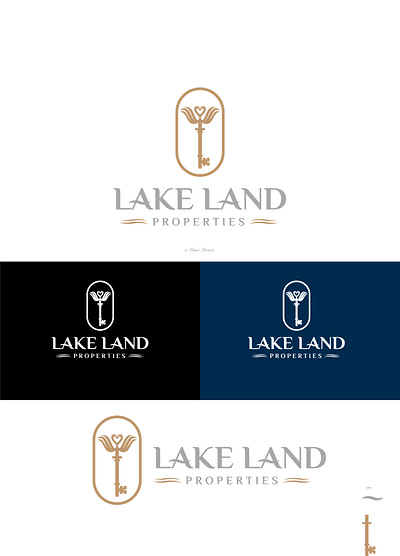 LAKE LAND | Branding branding branding identity design illustration logo logotype properties swan symbol typography