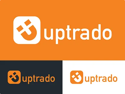 Logo designed for Uptrado Pvt. Ltd. branding design icon logo vector
